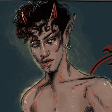 delusion666 OnlyFans selfie by Delusion 666